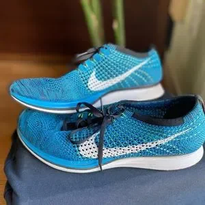 Nike | Shoes | Nike Flyknit Racer Multicolor 3 206 Size 125 